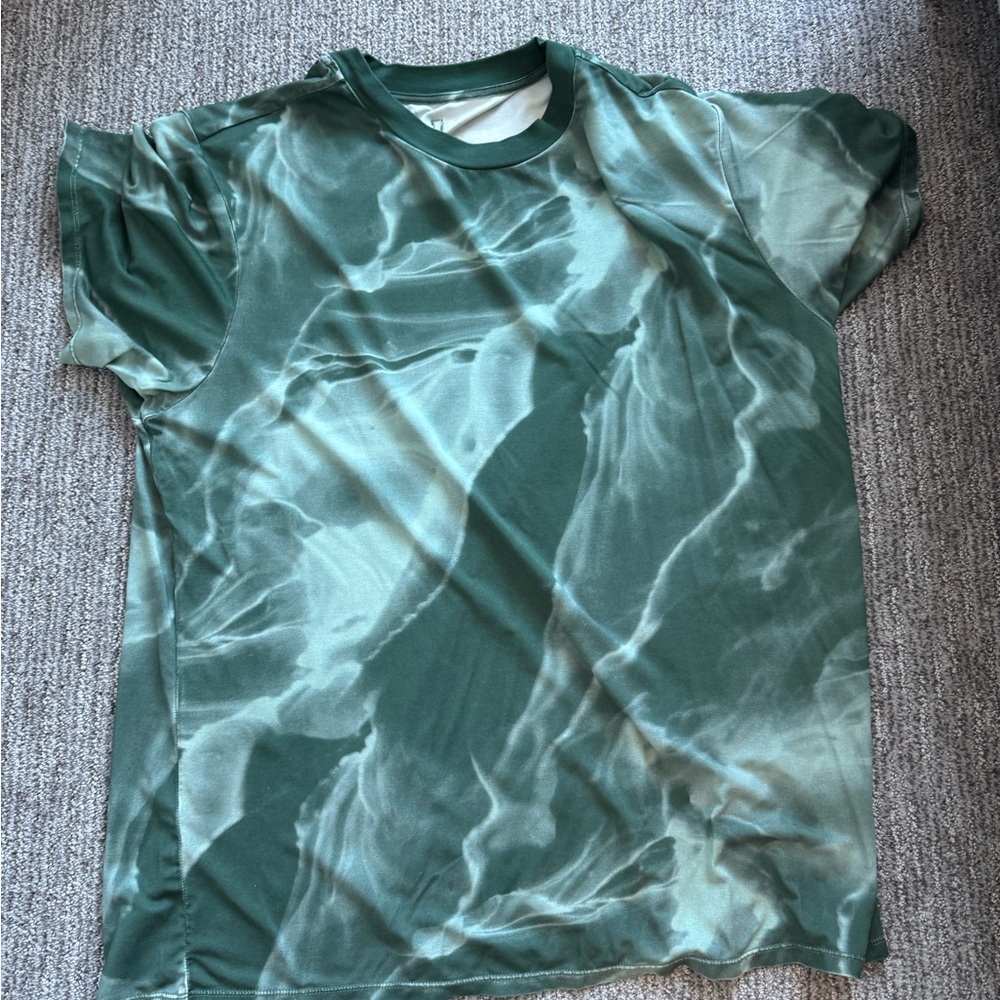 Buffbunny Transcend Tee Green Quartz